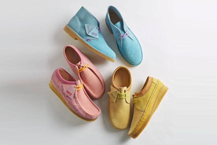 Levi's X Clarks Originals