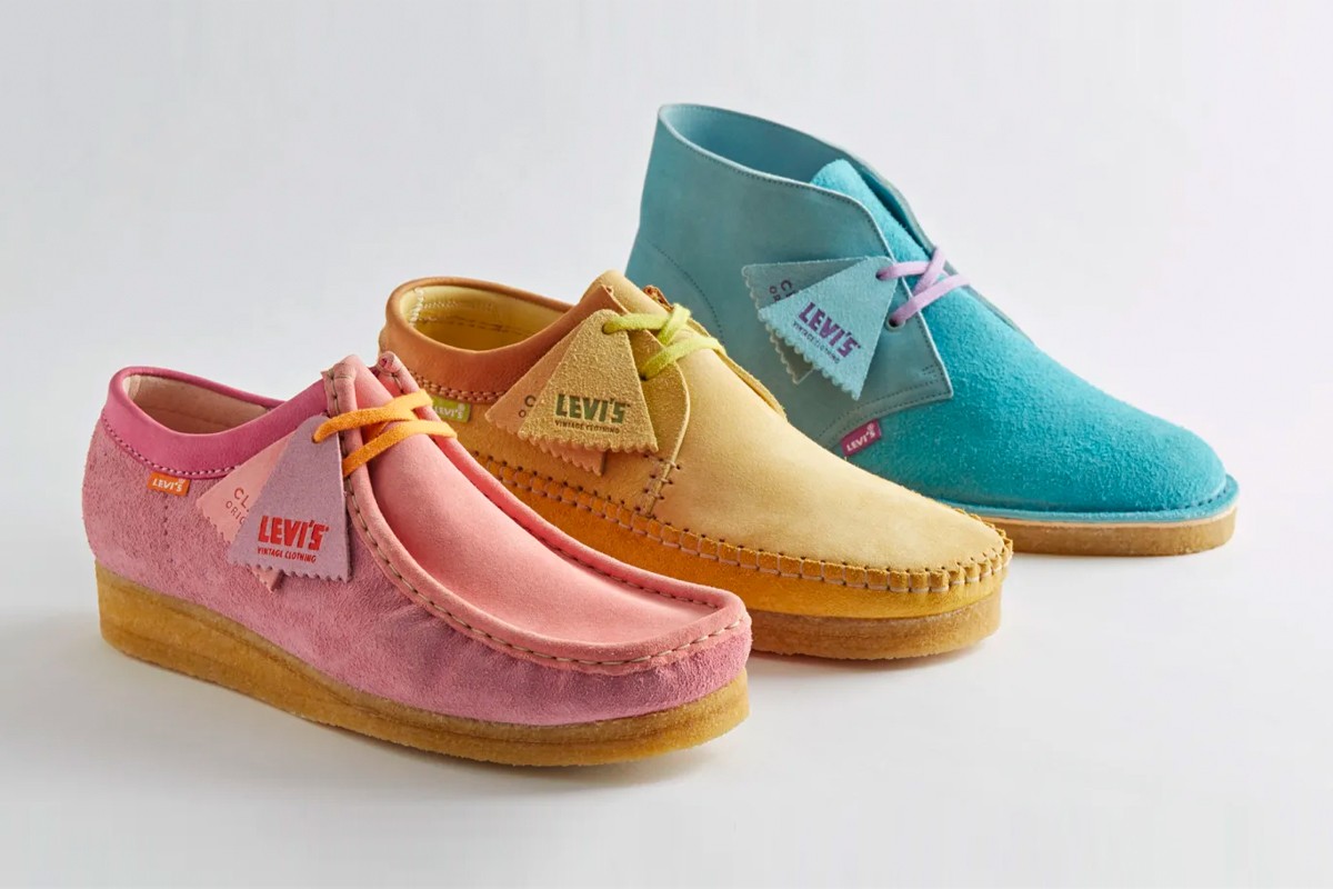 Levi's X Clarks Originals