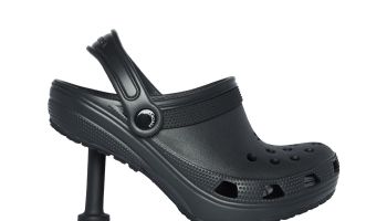 Balenciaga X Crocs "Stiletto Clogs"