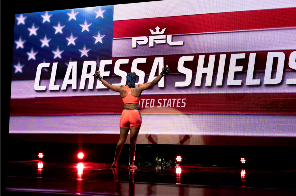 Claressa Shields For Professional Fighters League (PFL)