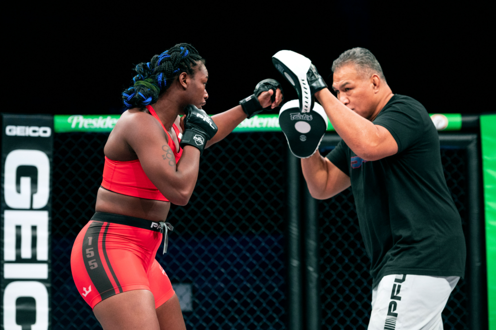 Claressa Shields For Professional Fighters League (PFL)
