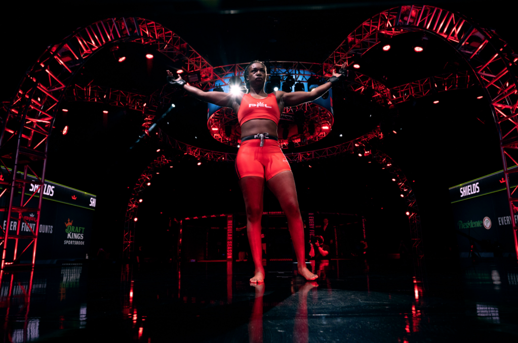 Claressa Shields For Professional Fighters League (PFL)