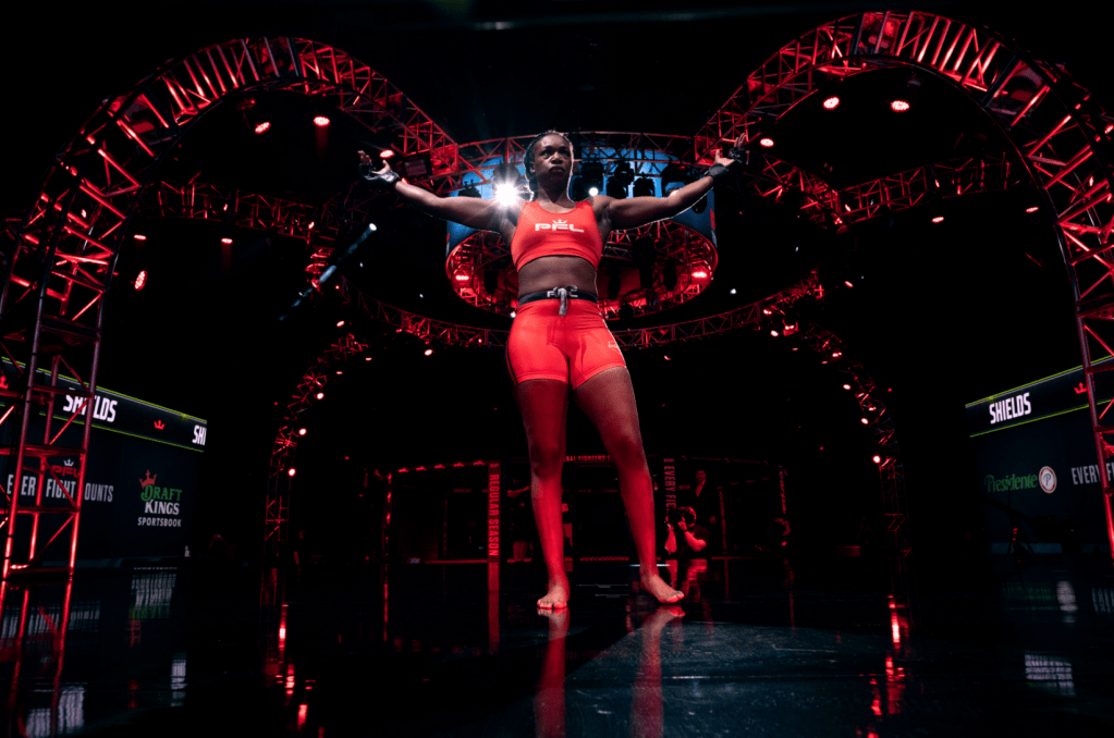 Claressa Shields For Professional Fighters League (PFL)