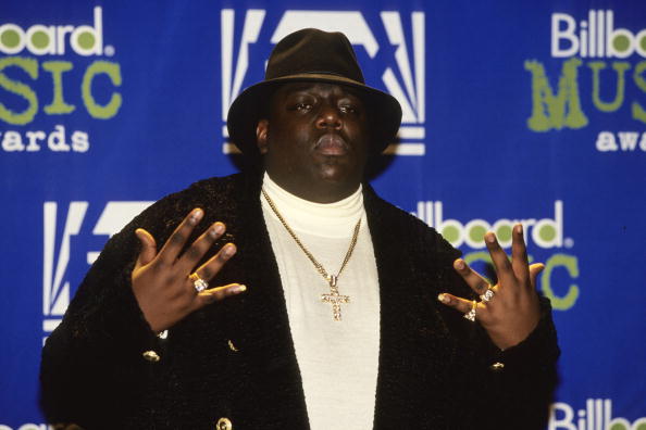 Notorious BIG At Billboard Music Awards