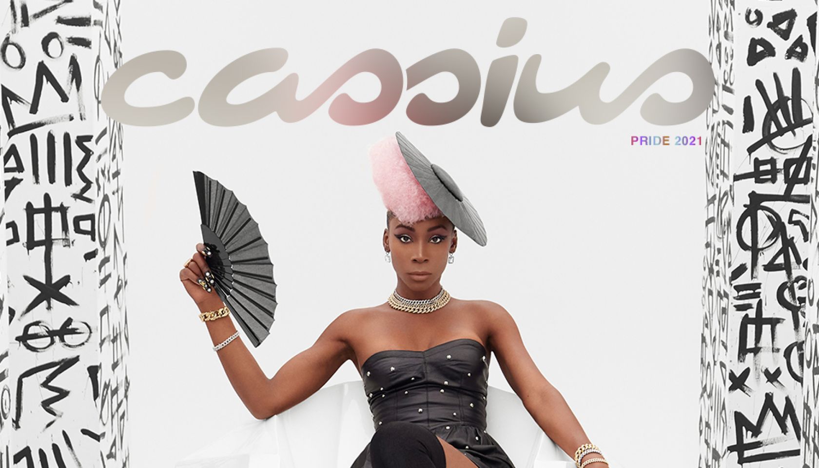 Angelica Ross x Cassius Pride Month Cover