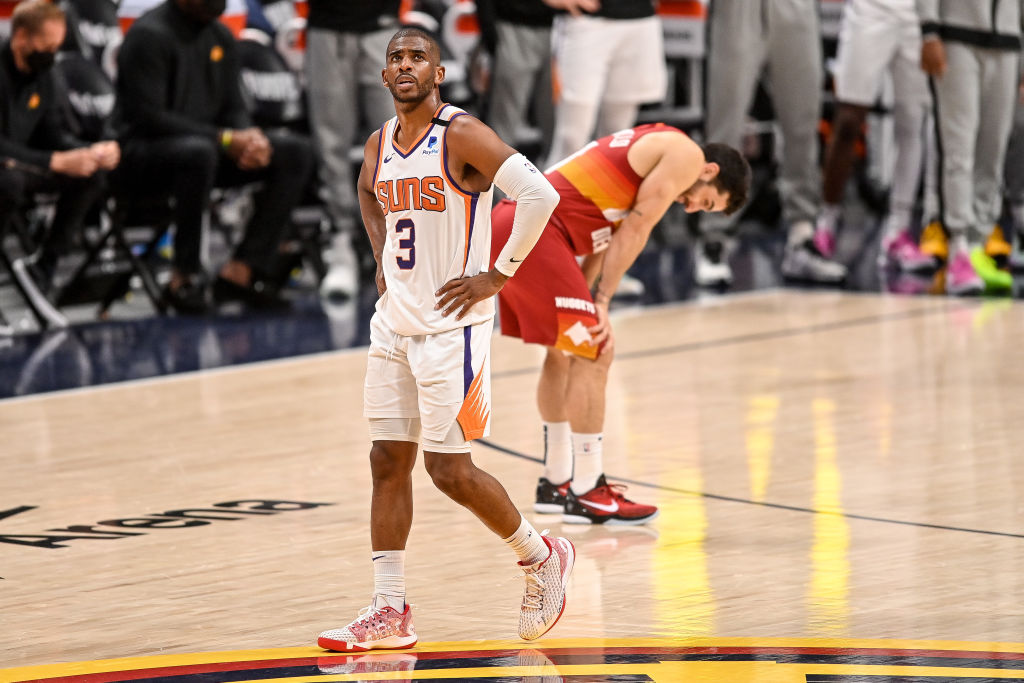 Suns' Chris Paul Placed In NBA's COVID-19 Health & Safety Protocols