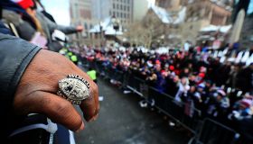 New England Patriots Super Bowl Victory Parade