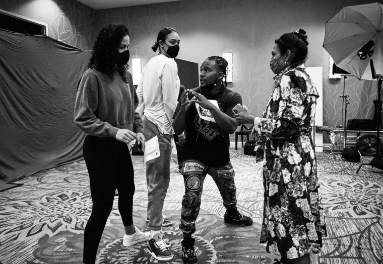 Meet Jordan Brand's WNBA Family