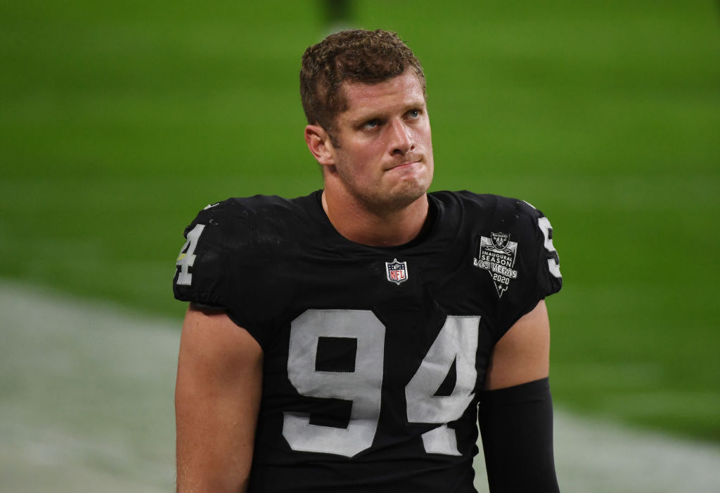 Los Angeles Chargers v Las Vegas Raiders