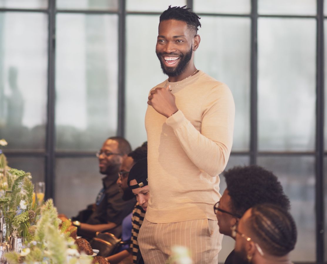 David Makes Man NYC Brunch