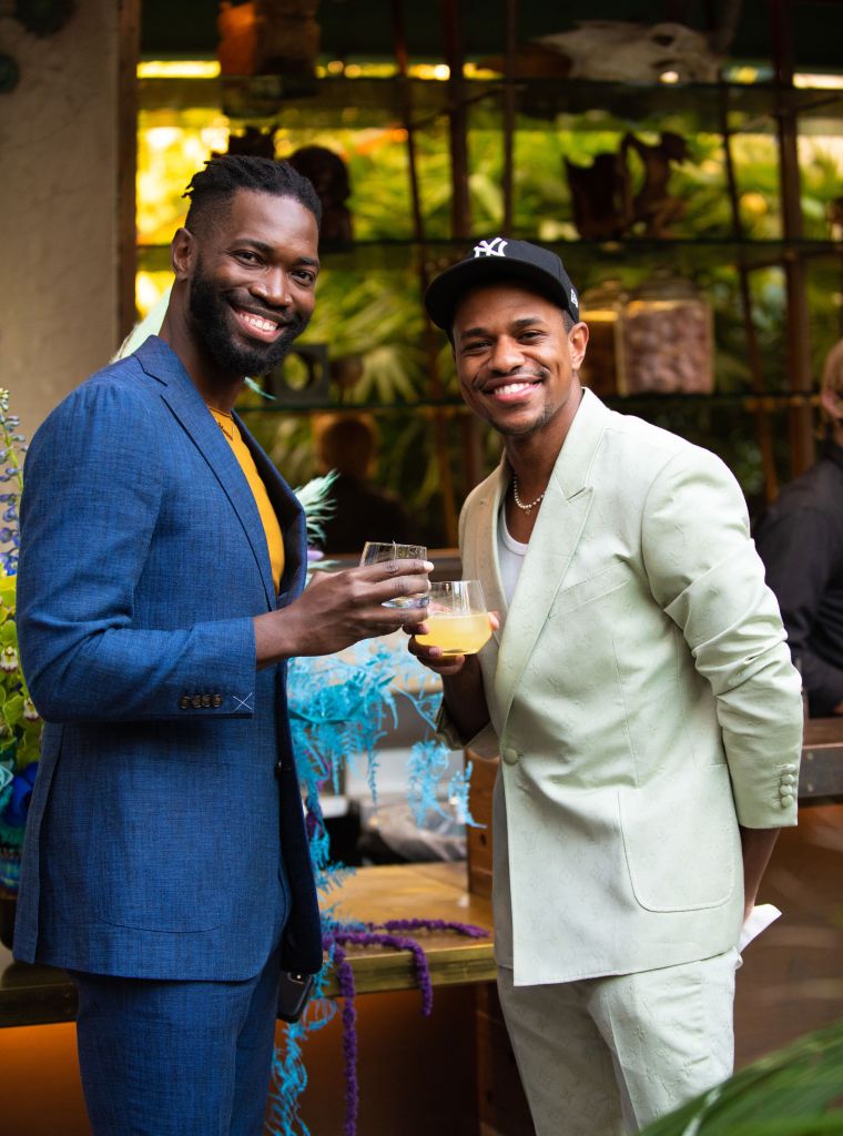 David Makes Man LA Dinner