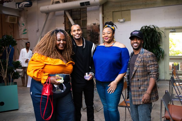 David Makes Man LA Dinner