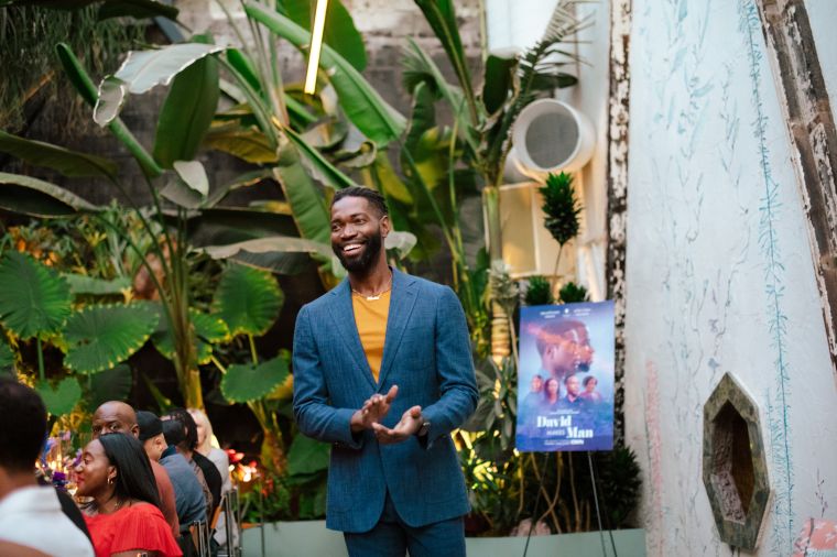 David Makes Man LA Dinner