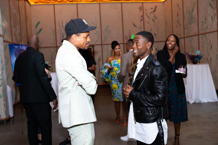 David Makes Man LA Dinner