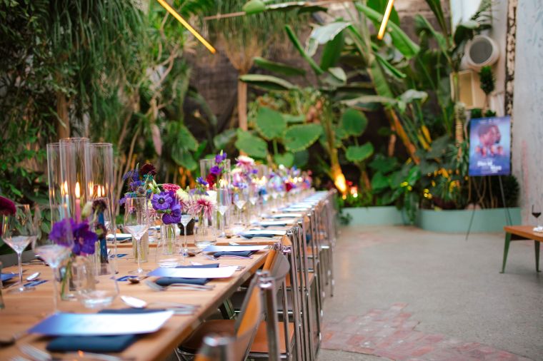 David Makes Man LA Dinner