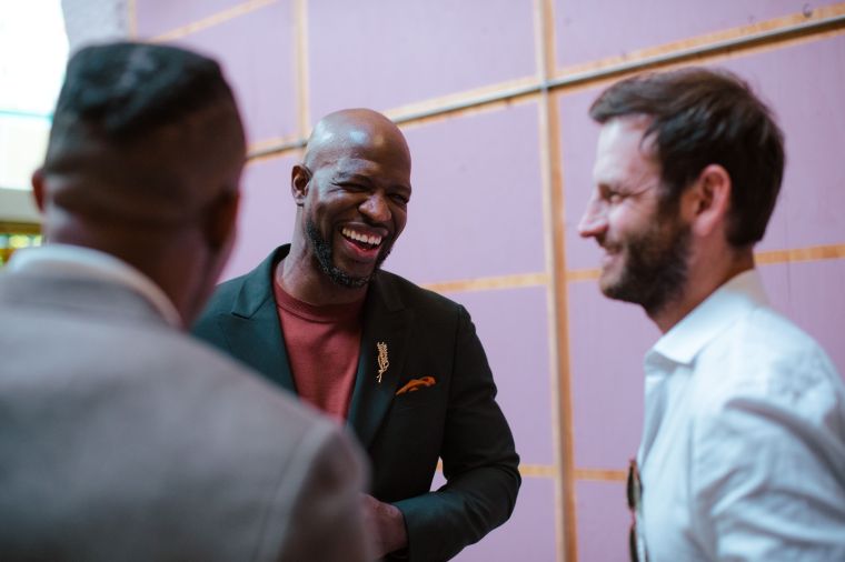 David Makes Man LA Dinner