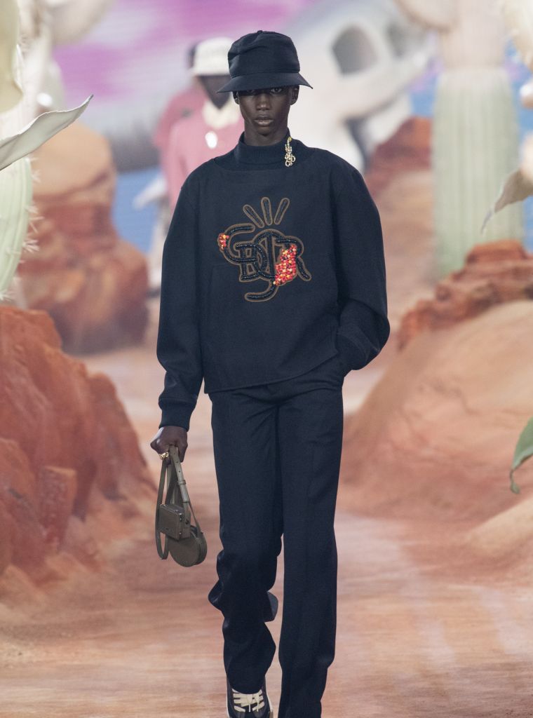 Travis Scott X Dior Spring 2022 Menswear Collection