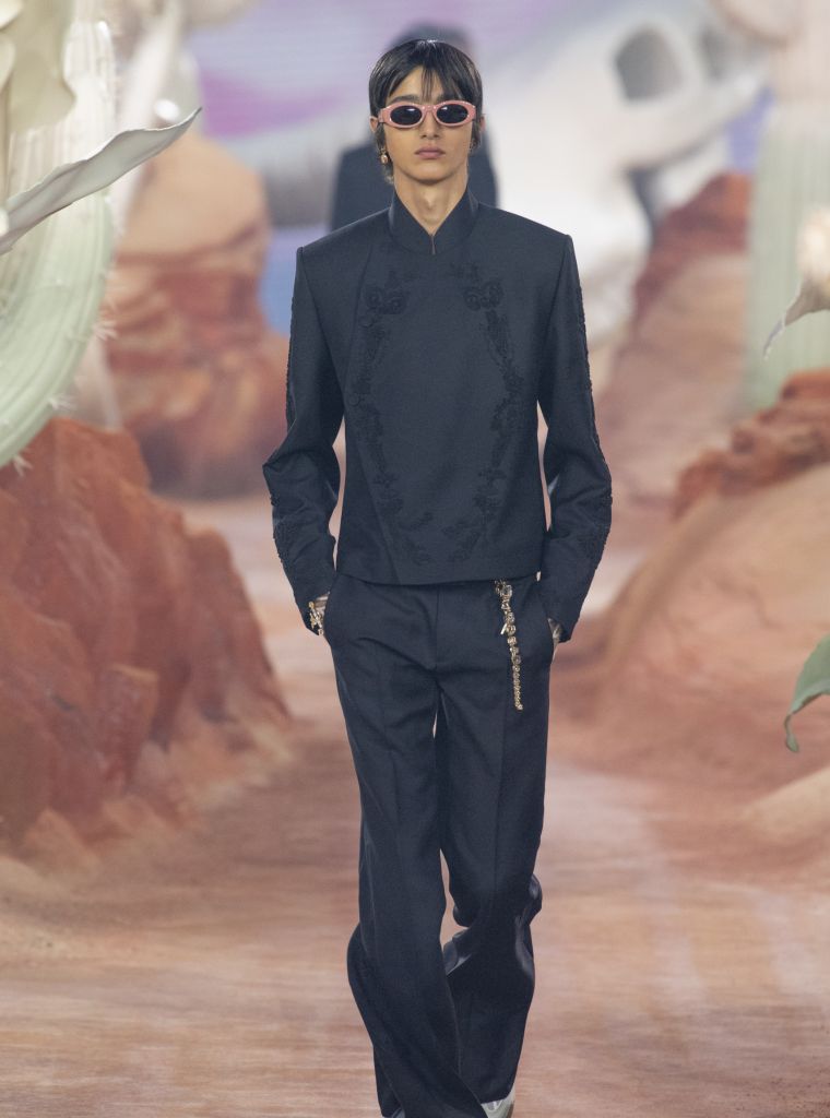 Travis Scott X Dior Spring 2022 Menswear Collection