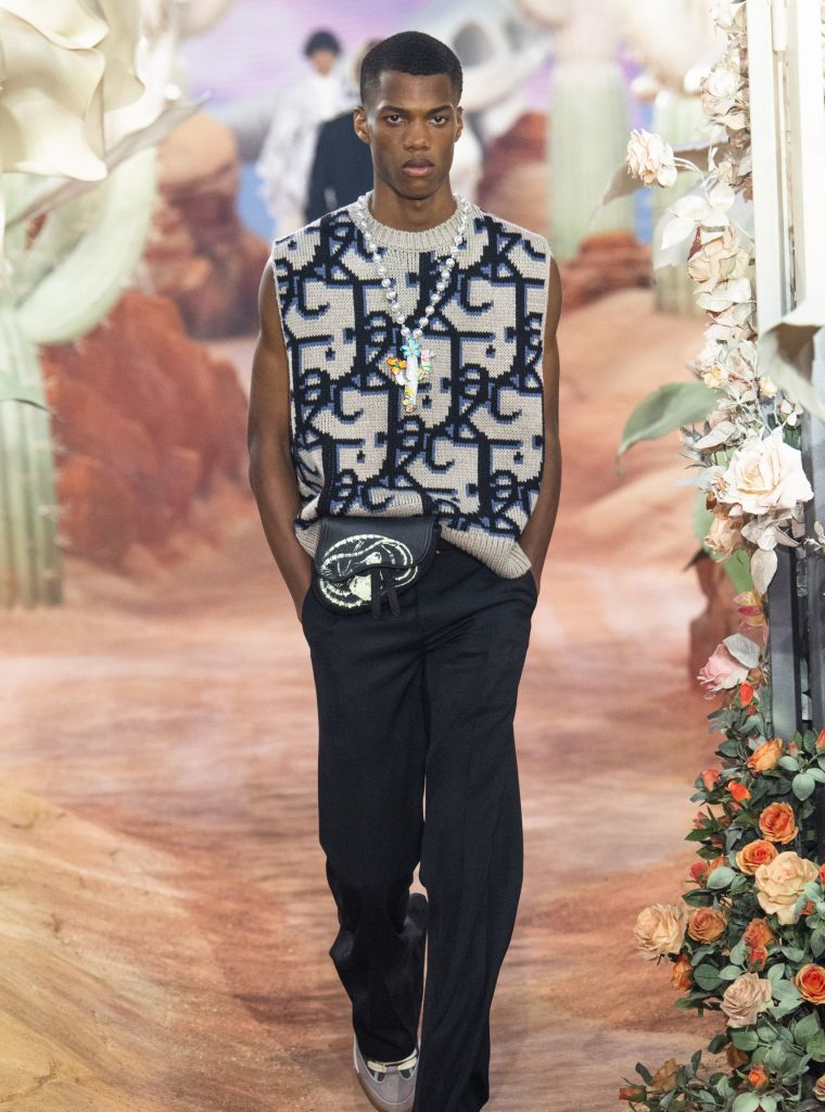 Travis Scott X Dior Spring 2022 Menswear Collection