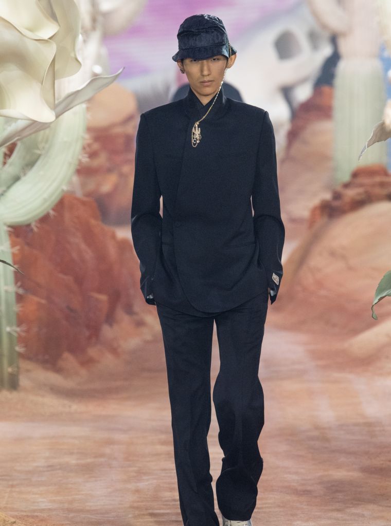 Travis Scott X Dior Spring 2022 Menswear Collection