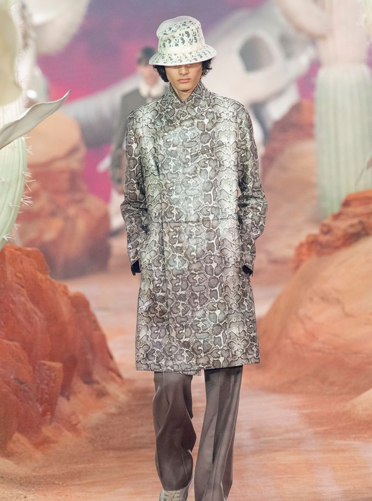 Travis Scott X Dior Spring 2022 Menswear Collection