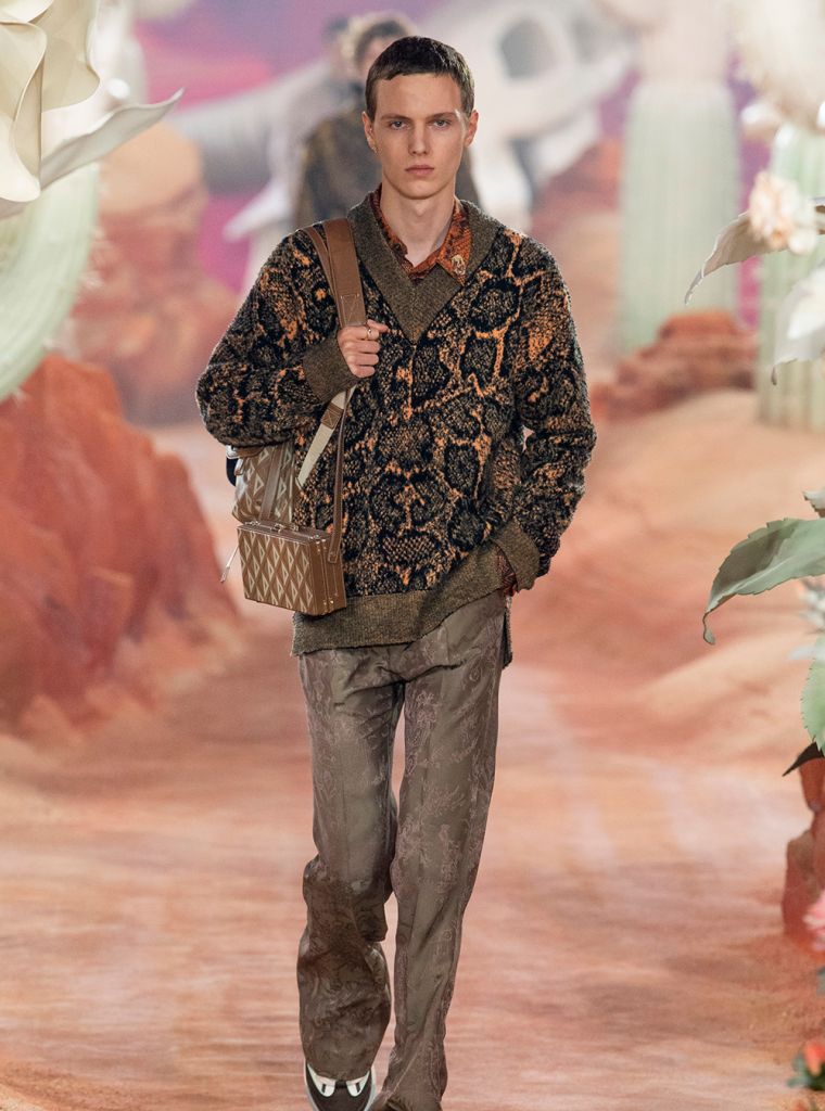 Travis Scott X Dior Spring 2022 Menswear Collection