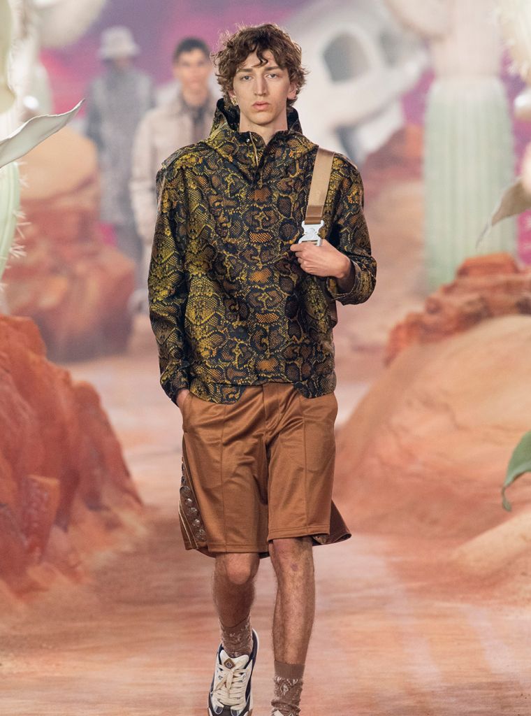 Travis Scott X Dior Spring 2022 Menswear Collection