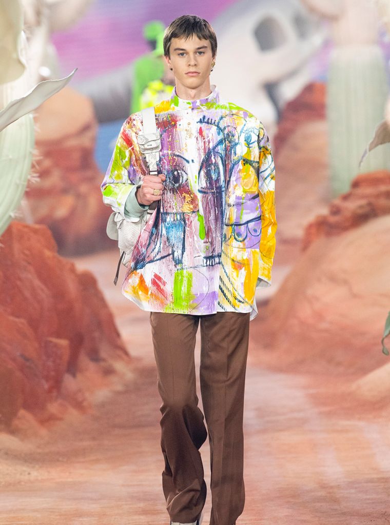 Travis Scott X Dior Spring 2022 Menswear Collection