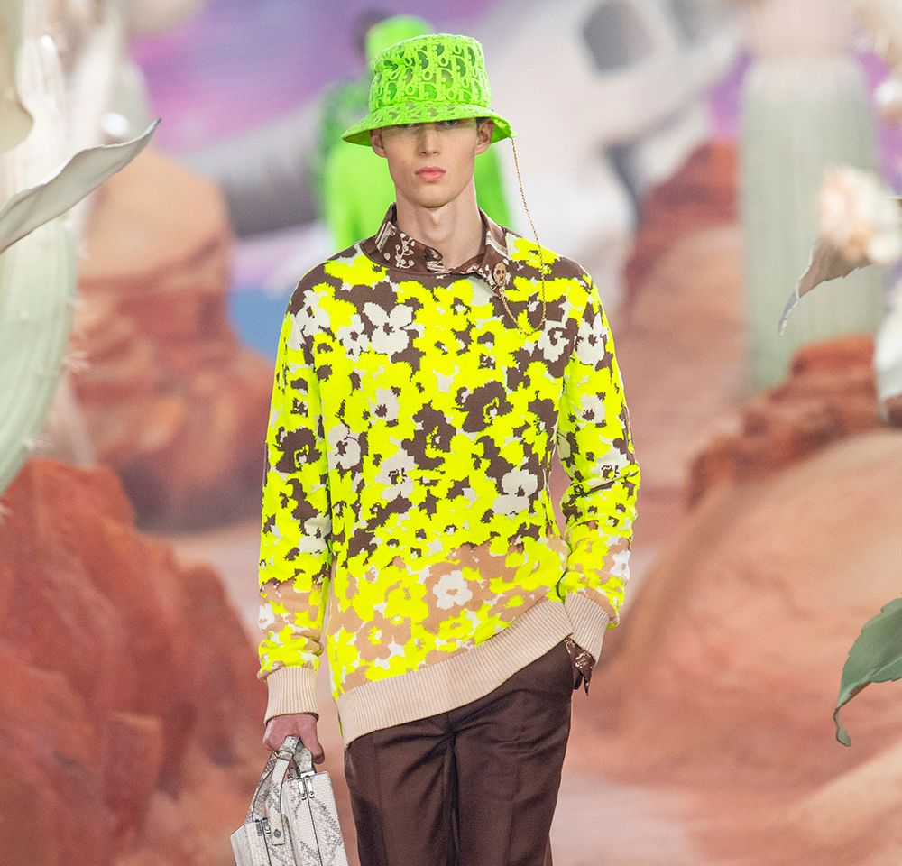 Travis Scott X Dior Spring 2022 Menswear Collection