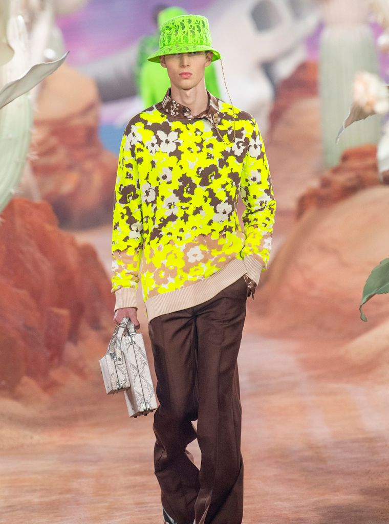 Travis Scott X Dior Spring 2022 Menswear Collection