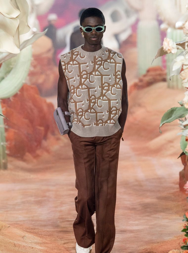 Travis Scott X Dior Spring 2022 Menswear Collection