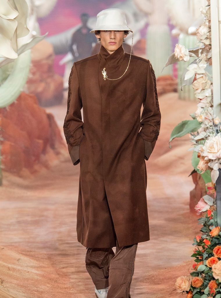 Travis Scott X Dior Spring 2022 Menswear Collection