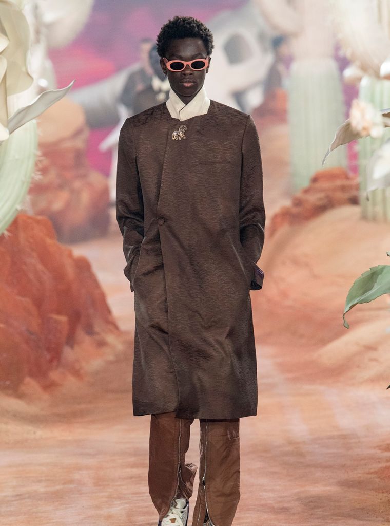 Travis Scott X Dior Spring 2022 Menswear Collection