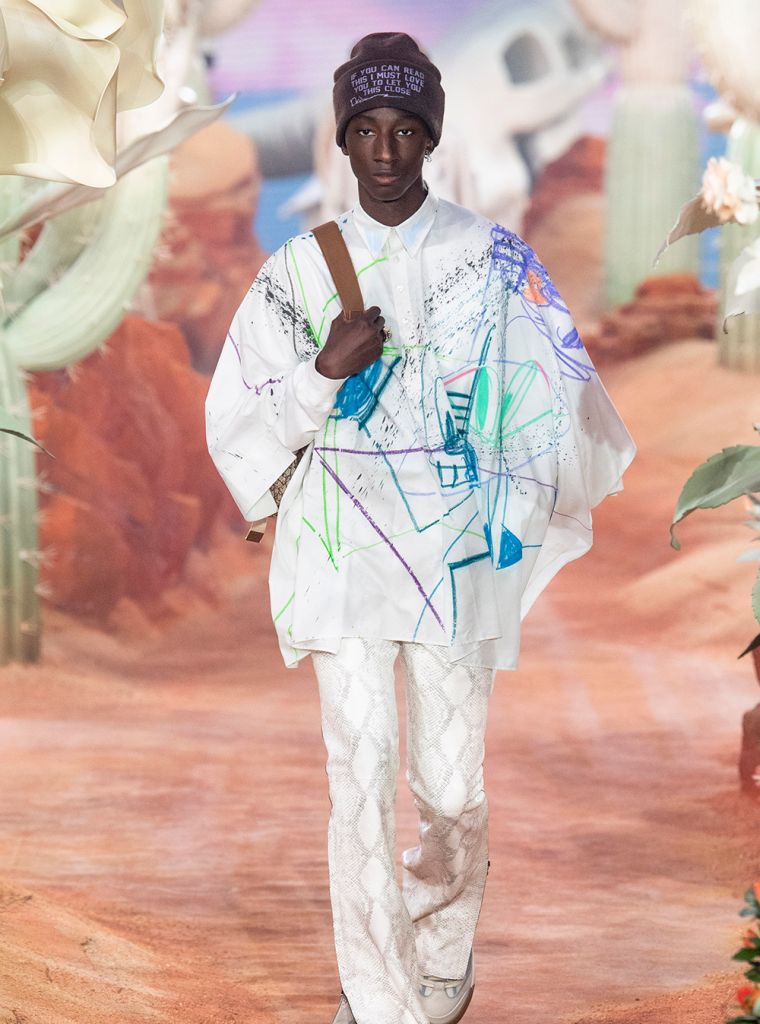Travis Scott X Dior Spring 2022 Menswear Collection