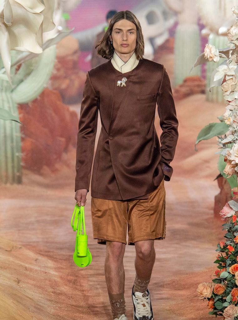Travis Scott X Dior Spring 2022 Menswear Collection