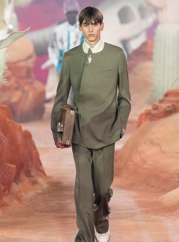 Travis Scott X Dior Spring 2022 Menswear Collection