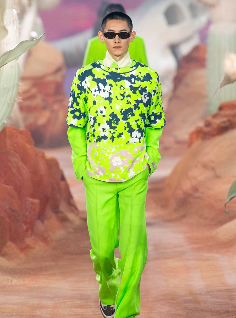 Travis Scott X Dior Spring 2022 Menswear Collection