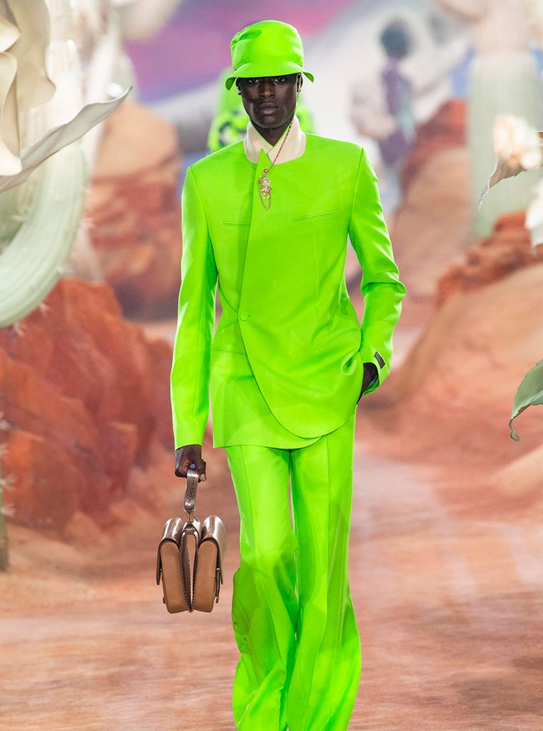 Travis Scott X Dior Spring 2022 Menswear Collection