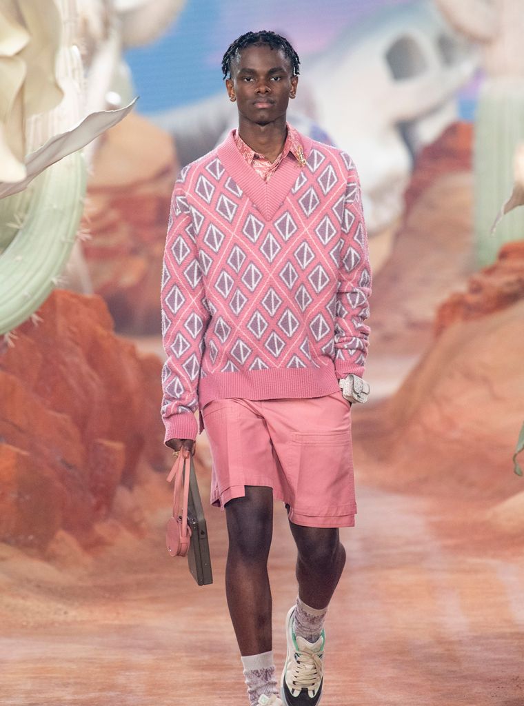 Travis Scott X Dior Spring 2022 Menswear Collection