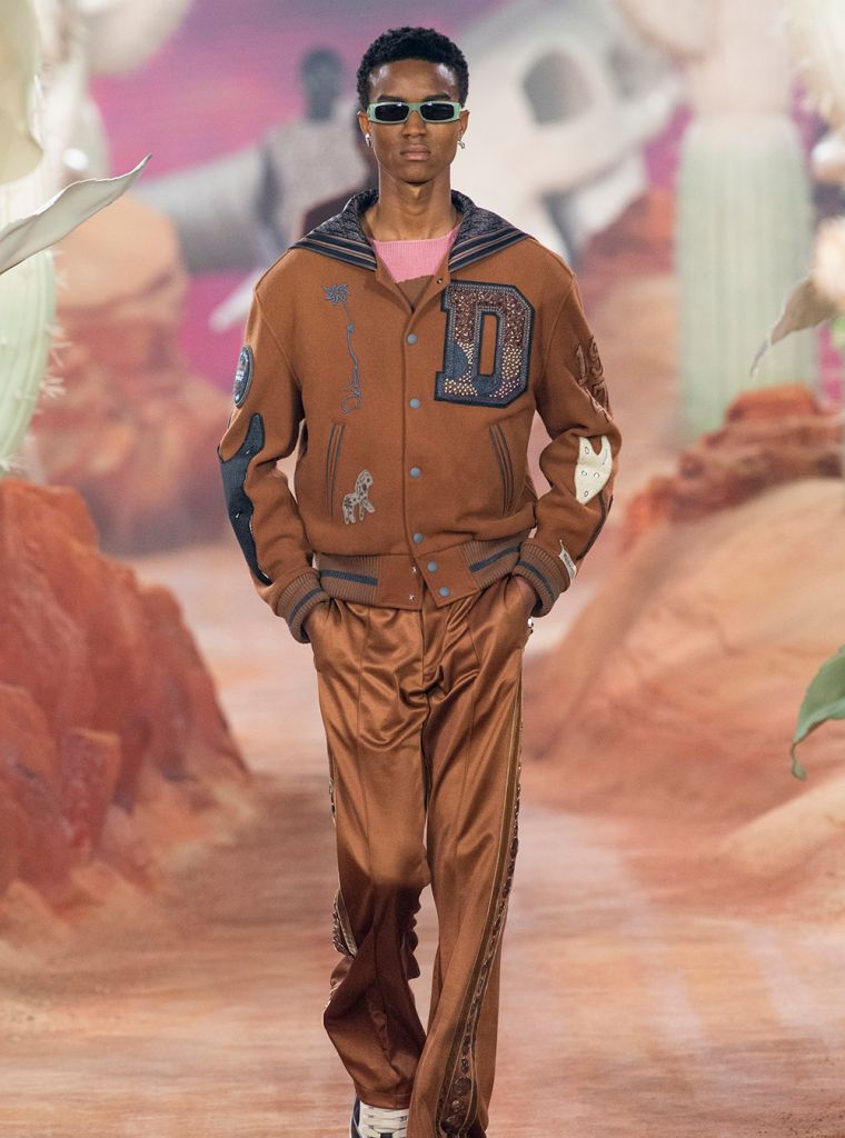 Travis Scott X Dior Spring 2022 Menswear Collection