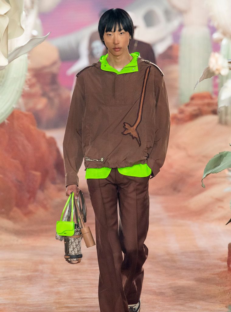 Travis Scott X Dior Spring 2022 Menswear Collection
