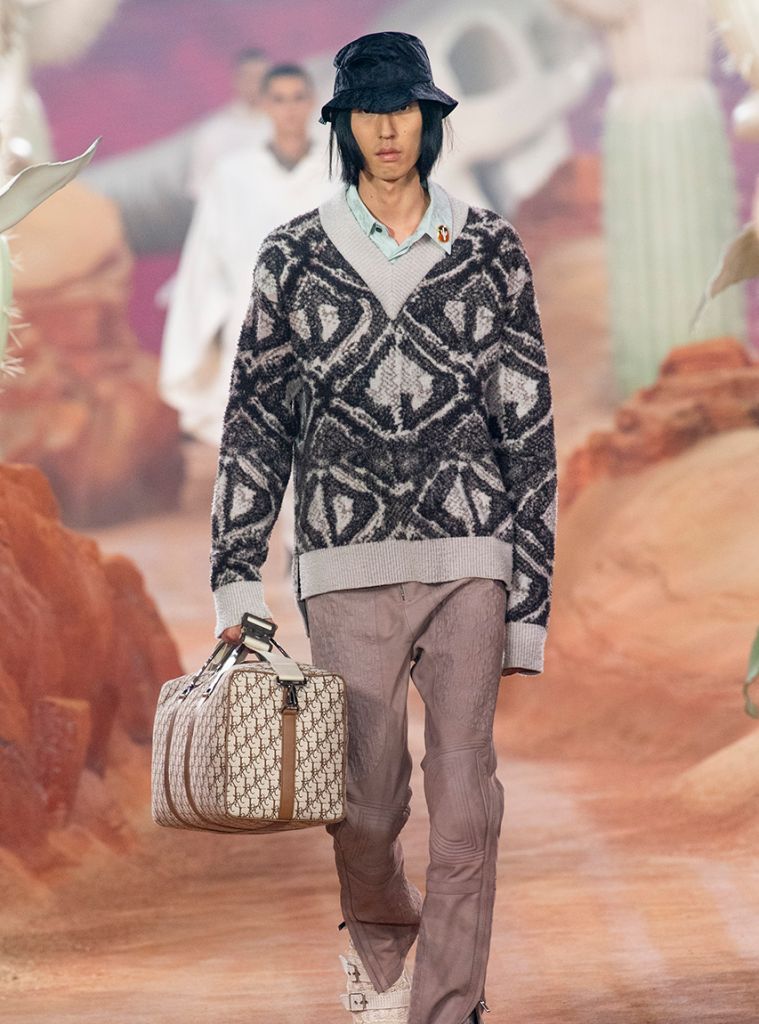 Travis Scott X Dior Spring 2022 Menswear Collection