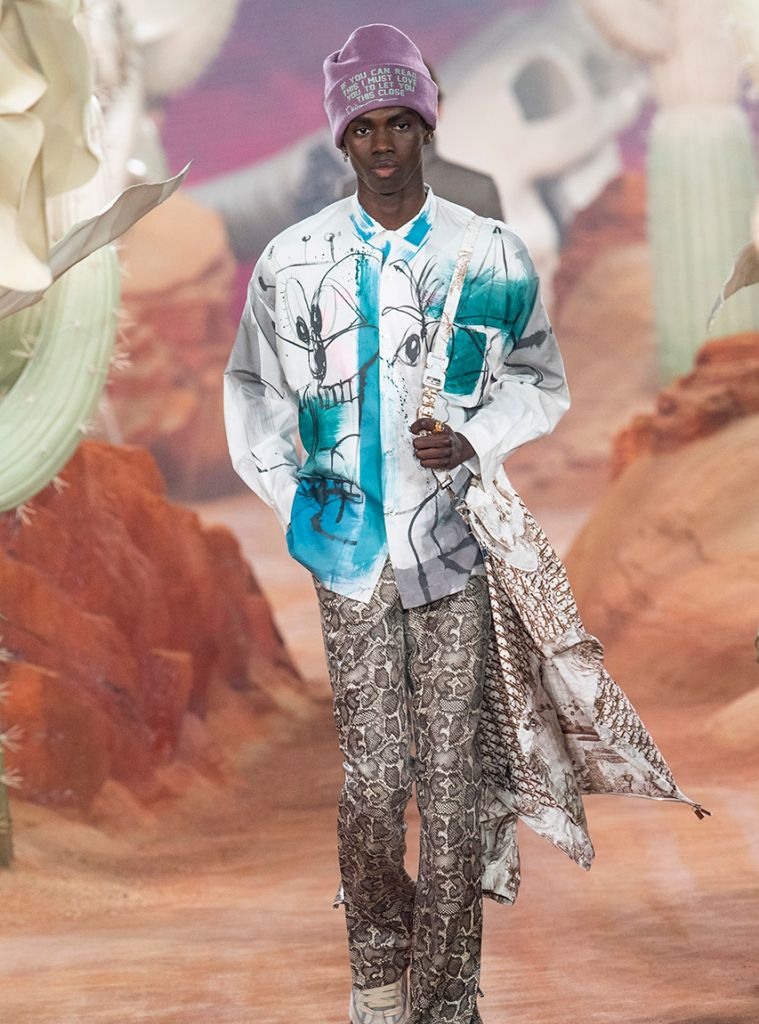 Travis Scott X Dior Spring 2022 Menswear Collection
