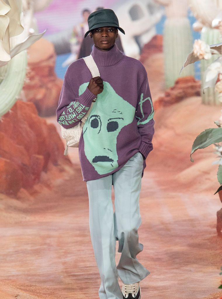Travis Scott X Dior Spring 2022 Menswear Collection