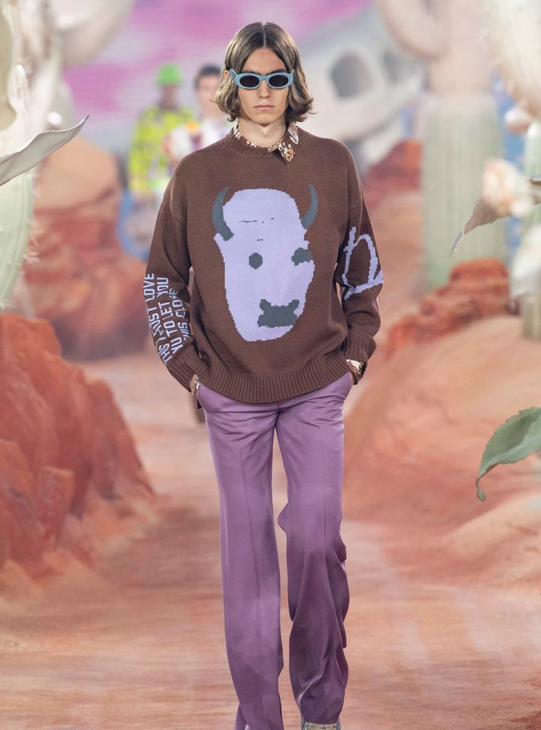 Travis Scott X Dior Spring 2022 Menswear Collection