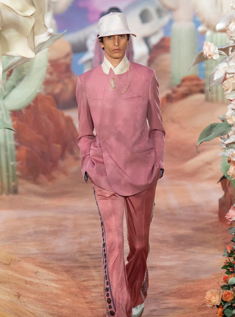 Travis Scott X Dior Spring 2022 Menswear Collection