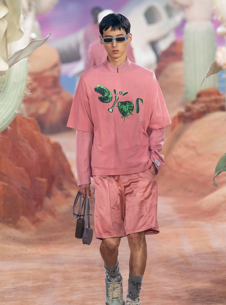 Travis Scott X Dior Spring 2022 Menswear Collection