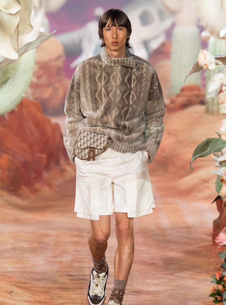 Travis Scott X Dior Spring 2022 Menswear Collection