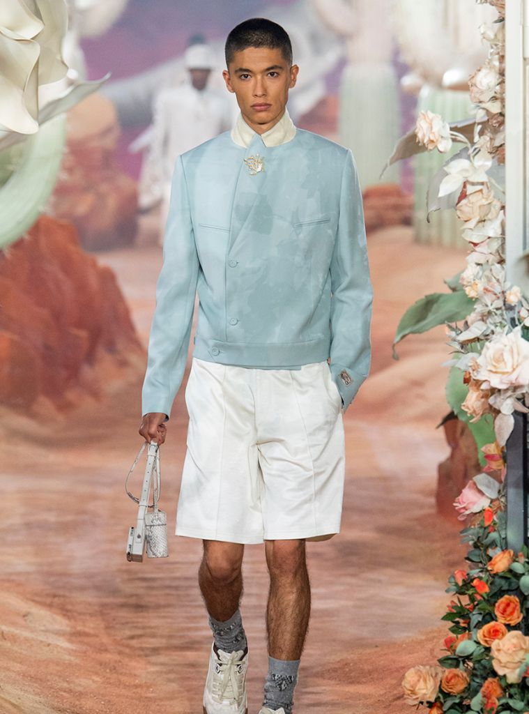 Travis Scott X Dior Spring 2022 Menswear Collection