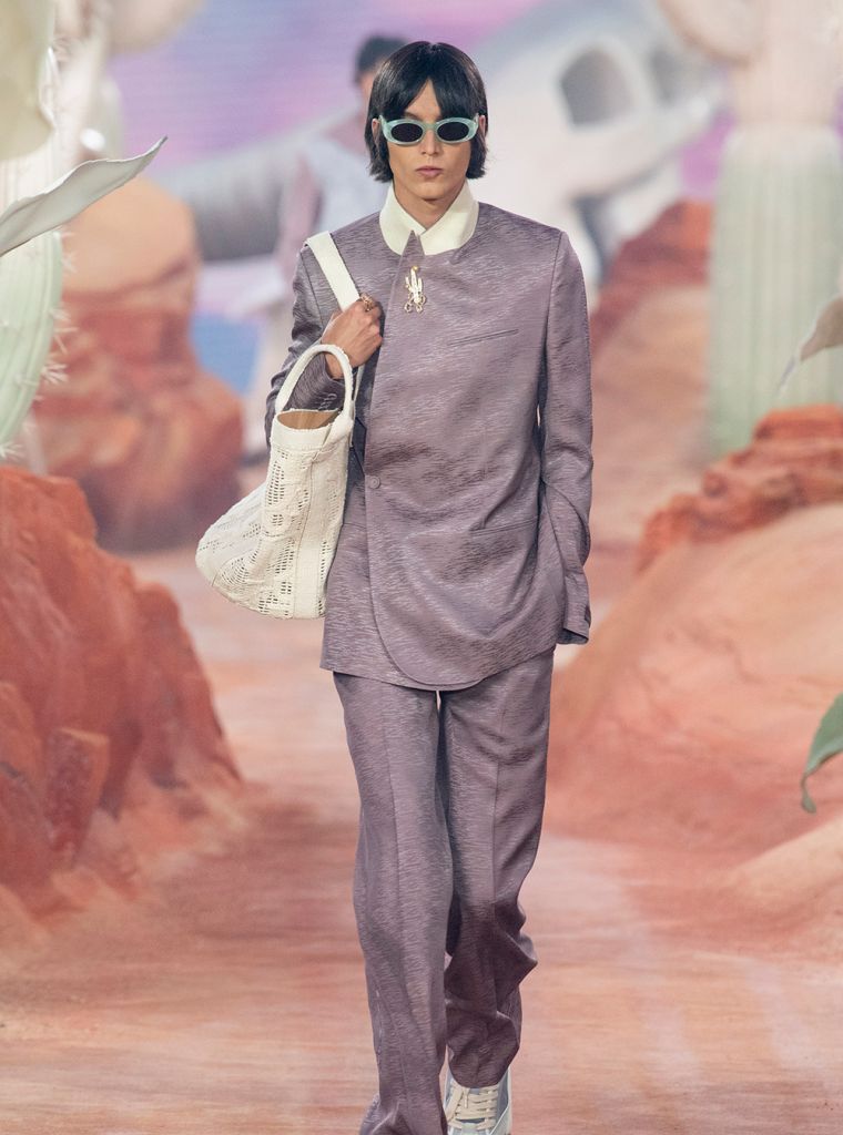 Travis Scott X Dior Spring 2022 Menswear Collection